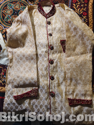 Sherwani only 1 day use